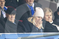 PEOPLE - Harald und Mette-Marit von Norwegen am Fussballfinal in Oslo