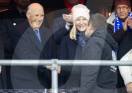 PEOPLE - Harald und Mette-Marit von Norwegen am Fussballfinal in Oslo