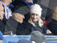 PEOPLE - Harald und Mette-Marit von Norwegen am Fussballfinal in Oslo