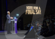 Stop the Brexit landslide Rally at the Mermaid theatre London.