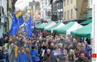 Anti-Brexit March, Winchester, UK - 09 Feb 2019