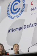 NEWS - Greta Thunberg an der Klimakonferenz in Madrid
