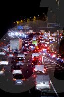 NEWS - Frankreich Generalstreik: Morgendliche Rekordstaus in Paris