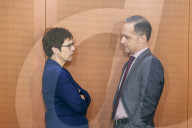 NEWS - Kabinettssitzung in Berlin