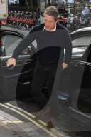 Hugh Grant out and about, London, UK - 11 Dec 2019