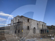 FEATURE - Kirche von Zhrebchevo in Bulgarien wird nach Austrocknung des Stausees restauriert