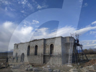 FEATURE - Kirche von Zhrebchevo in Bulgarien wird nach Austrocknung des Stausees restauriert