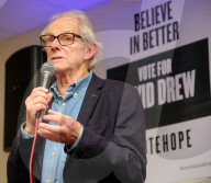 NEWS - GB Wahlen: Filmregisseur Ken Loach unterstützt Labour-Kandidaten