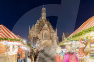 FEATURE -  Nürnberger Christkindlesmarkt