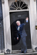 NEWS - GB Wahlen: Boris Johnson auf dem Weg zur Queen nach dem Wahlsieg