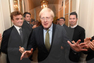 NEWS - GB Wahlen: Boris Johnson auf dem Weg zur Queen nach dem Wahlsieg