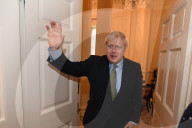 NEWS - GB Wahlen: Boris Johnson auf dem Weg zur Queen nach dem Wahlsieg