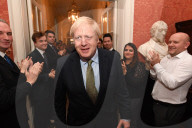 NEWS - GB Wahlen: Boris Johnson auf dem Weg zur Queen nach dem Wahlsieg