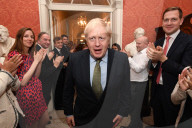 NEWS - GB Wahlen: Boris Johnson auf dem Weg zur Queen nach dem Wahlsieg