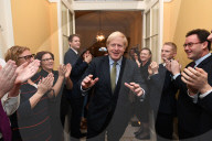NEWS - GB Wahlen: Boris Johnson auf dem Weg zur Queen nach dem Wahlsieg