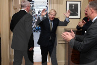 NEWS - GB Wahlen: Boris Johnson auf dem Weg zur Queen nach dem Wahlsieg