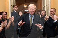 NEWS - GB Wahlen: Boris Johnson auf dem Weg zur Queen nach dem Wahlsieg