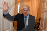NEWS - GB Wahlen: Boris Johnson auf dem Weg zur Queen nach dem Wahlsieg