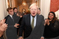 NEWS - GB Wahlen: Boris Johnson auf dem Weg zur Queen nach dem Wahlsieg