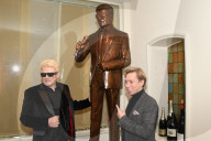 PEOPLE - Eine Bronzestatue als Geschenk: Heino feiert seinen 81. Geburtstag in Bad Münstereifel