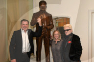 PEOPLE - Eine Bronzestatue als Geschenk: Heino feiert seinen 81. Geburtstag in Bad Münstereifel