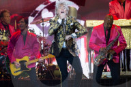 PEOPLE - Rod Stewart Performs at O2 Arena, London