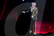 PEOPLE - Rod Stewart Performs at O2 Arena, London