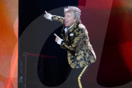 PEOPLE - Rod Stewart Performs at O2 Arena, London