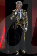 PEOPLE - Rod Stewart Performs at O2 Arena, London