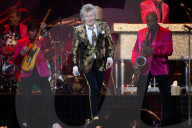 PEOPLE - Rod Stewart Performs at O2 Arena, London