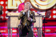 PEOPLE - Rod Stewart Performs at O2 Arena, London