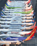 NEWS - Gegroundete Flieger: Produktion der Boeing 737 Max wird ab Januar eingestellt