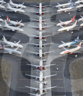 NEWS - Gegroundete Flieger: Produktion der Boeing 737 Max wird ab Januar eingestellt