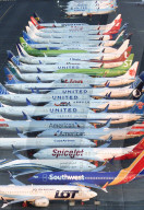 NEWS - Gegroundete Flieger: Produktion der Boeing 737 Max wird ab Januar eingestellt