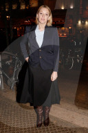 Ludivine Sagnier arriving at the screening of La Verite in Paris