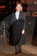 Ludivine Sagnier arriving at the screening of La Verite in Paris