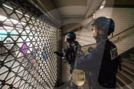 NEWS - Streik in Frankreich: Geschlossene Metro-Stationen in Paris