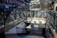 NEWS - Streik in Frankreich: Geschlossene Metro-Stationen in Paris
