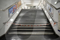 NEWS - Streik in Frankreich: Geschlossene Metro-Stationen in Paris
