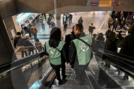 NEWS - Streik in Frankreich: Geschlossene Metro-Stationen in Paris