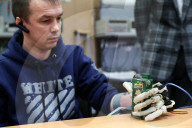 NEWS - Biomechanische Prothesenhand an Universität in Jekaterinenburg vorgestellt