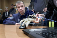 NEWS - Biomechanische Prothesenhand an Universität in Jekaterinenburg vorgestellt