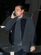 Leonardo DiCaprio arriving at the Arclite Cinerama Dome for a Q & A for "Once upon a Time in Hollywood"