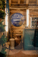 The Repair Shop. Expert craftsmen pool their talents and resources to restore heirlooms and treasured antiques such as music boxes, vases and clocks to prove that anything can be restored to their former glory.
