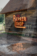 The Repair Shop. Expert craftsmen pool their talents and resources to restore heirlooms and treasured antiques such as music boxes, vases and clocks to prove that anything can be restored to their former glory.