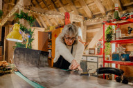 The Repair Shop. Expert craftsmen pool their talents and resources to restore heirlooms and treasured antiques such as music boxes, vases and clocks to prove that anything can be restored to their former glory.