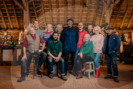 The Repair Shop. Expert craftsmen pool their talents and resources to restore heirlooms and treasured antiques such as music boxes, vases and clocks to prove that anything can be restored to their former glory.