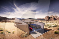 FEATURE - Ein Haus wie der Cybertruck von Tesla