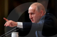 NEWS - Moskau: Präsident Putin an Pressekonferenz zum Jahresende