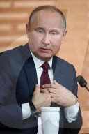 NEWS - Moskau: Präsident Putin an Pressekonferenz zum Jahresende